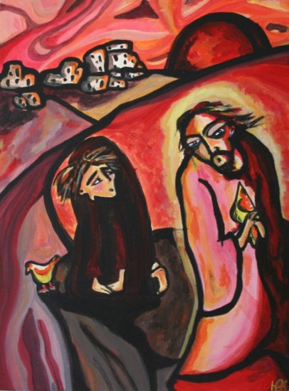 Jesus and Judas at the Edge of the World