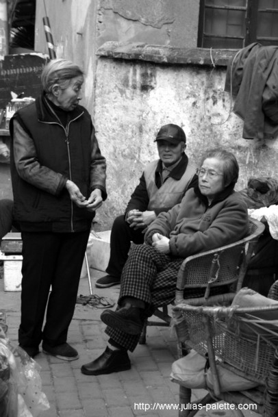 Old People in China